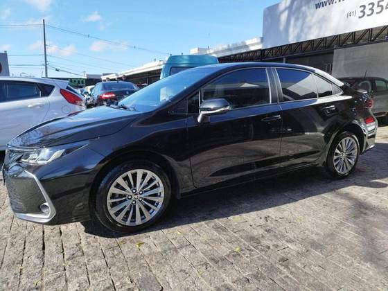 TOYOTA COROLLA 2.0 VVT-IE FLEX XEI DIRECT SHIFT TOYOTA COROLLA 2.0 VVT-IE FLEX XEI DIRECT SHIFT